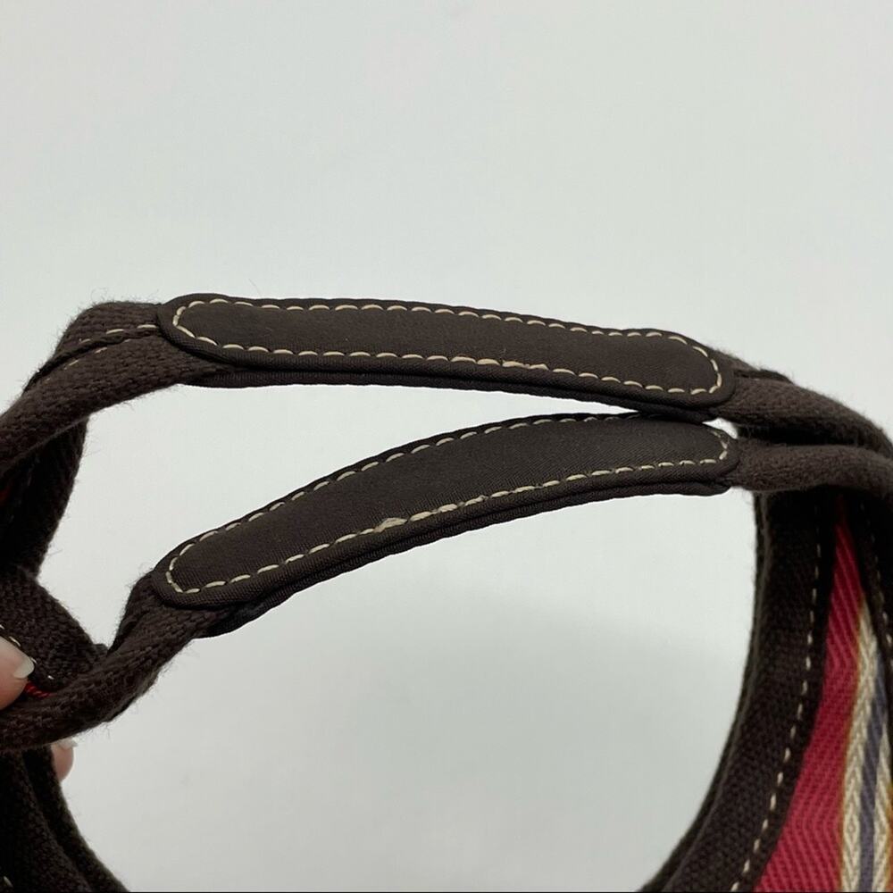 The Sak Vintage Striped Small Handbag - Picture 10 of 13